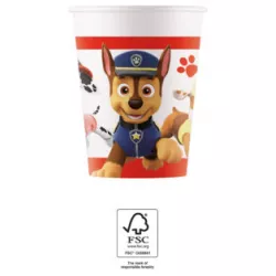 Papír pohár 200 ml Paw Patrol
