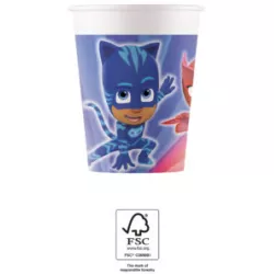 Papírs Poháralapú 200ml PJ Masks