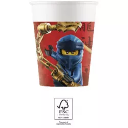 200 ml-es Lego Ninjago papírzsákos pohár