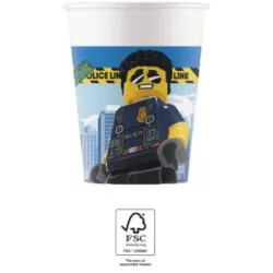 Papírt sólyak 200ml Lego city