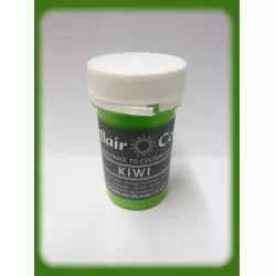 Zöld kiwi pasztell gélfesték 25 g