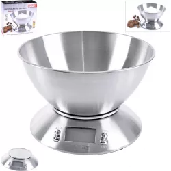 Orion Digitális konyhai mérleg 5 kg 130572 tortés