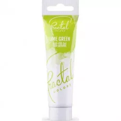 Gél festék Fractal - Lime Green (30 g) 6819