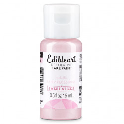 Folyékony metálos színű Fairy Floss Pink 15 ml