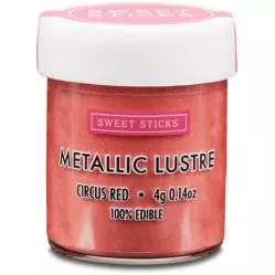 Porcelánmetálfényű Circus Red 4 g