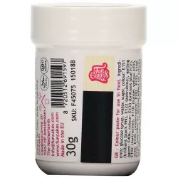 Fekete zselés szín 30 g