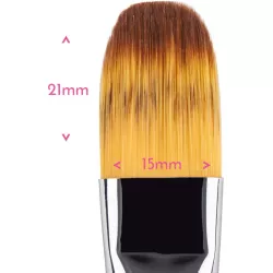 Ecset lekerekített, 10-es szám