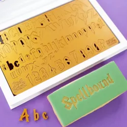 Kinyomtató ábécé Mini SpellBound