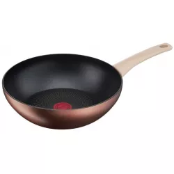 Tefal WOK serpenyő természetes 28 x 9 cm