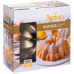 Sophiás kuglófforma 24x10 cm