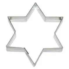 Sütikiszúró csillag 93 × 80 mm
