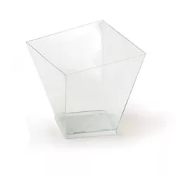 Pohár panui Cotta Charme 180 ml műanyag 20 db transzparens