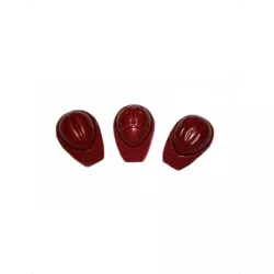 Mini formák, 15 darab teflon, 42x30 mm