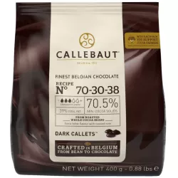 Csokoládé keserű 70% 0,4 kg