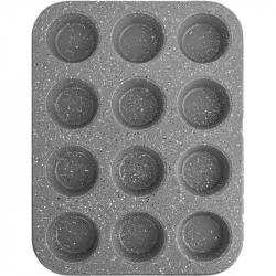 Orion tapadásmentes muffins formája GRANDE (12 db) 120016 tortaúgymint