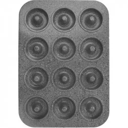 Orion tapadásmentes sütőforma fánkhoz GRANDE (12 db) 120033 tortaformázó