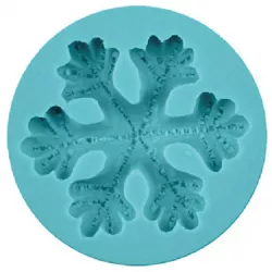 Szilikon formázó hópehely 7 cm