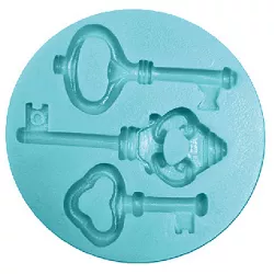 Szilikon formázó kulcs 7,5 cm