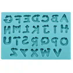 Szilikon betűkészlet Smile