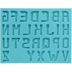 Szilikon formázóbetű horror 15x11,5 cm