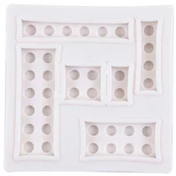 Szilikon gyermek kocka formázó 6x6 cm