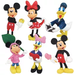 Diszné figurák tortához Disney 6 darab