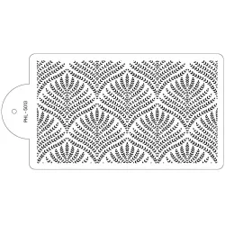 Sablon süteméhez - Rajongó 40x21 cm