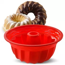 Szilikon kuglófforma – klasszikus kivitel