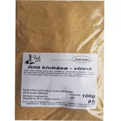 Fehér kolbász - boros fűszer 100 g