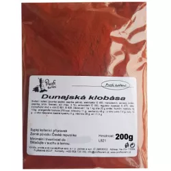 Dunai kolbász (200 g) fűszerkeverék