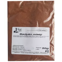 Őrölt csillagánizs (50 g) fűszer
