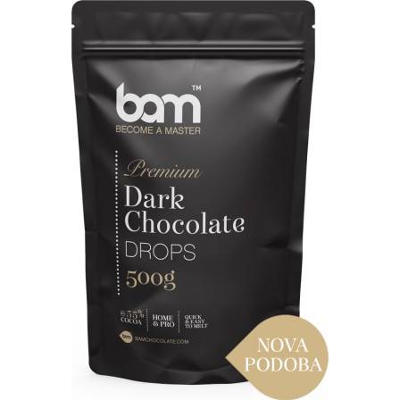 Étcsokoládé 55,6%, 500g