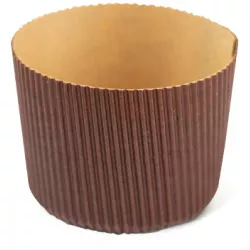 Papírzsákos Panettone kosárkák 100 g 12 db