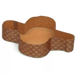 Papírtálcás süteménykosárkák Colomba di Pasqua 500g 5db
