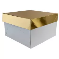 Papírzsák panettone 24x24x15 cm 1 db