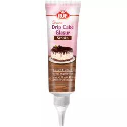 Csokoládés Drip Cake Glaze 125g vegános