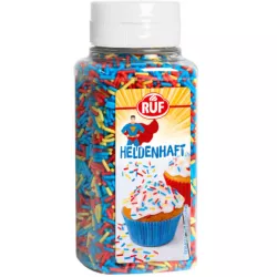 Színes cukordíszítés szuperhőses pálcikákhoz 139 g