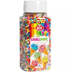 Színes cukorkempepek gyöngyök 125 g