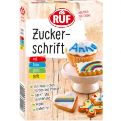 Cukor díszítő cukor 100 g 4 színben