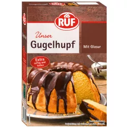 Közvetlen süteménykeverék - könnyű piskótatészta 550 g