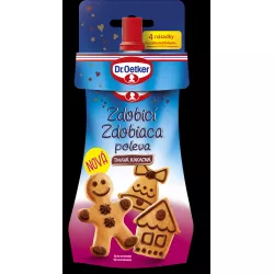 Díszítő máz sötét kakaó 140 g