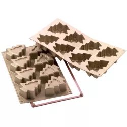 Szilikon sütőforma – karácsonyfa