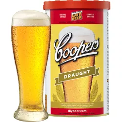 Sörfőző koncentrátum Draught Coopers 1,7 kg 23 l sörhöz