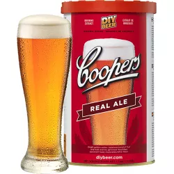 Sörfőzéshez való koncentrátum Real Ale Coopers 1,7 kg 23 l sörhöz