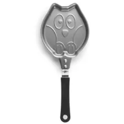 Mini serpenyő palacsintákhoz bagoly 15×11 cm