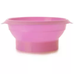 Összecsukható szilikon tál csokoládéhoz, 21 cm