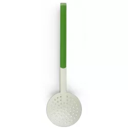 Zöld zománcos szűrő (pohár)