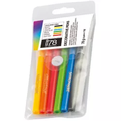 Élelmiszer-minősítő készlet 6 színben