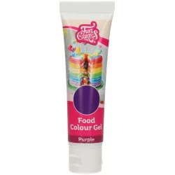 Gélben zselé szín lila 30 g