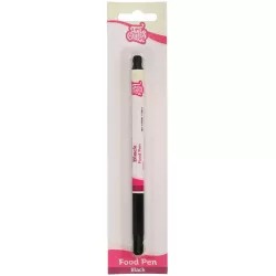 Ehető fekete ragasztó